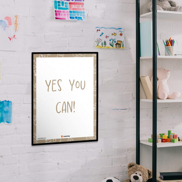 can-do Yes You Can decor