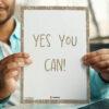 empowerment Yes You Can display
