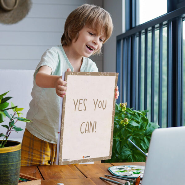 Yes You Can wall chart