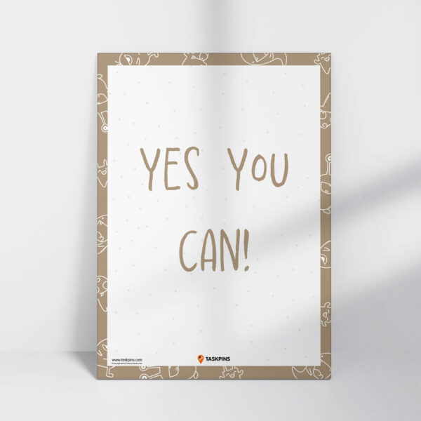 daily Yes You Can handout