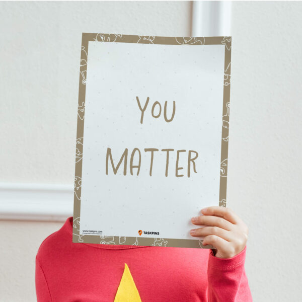 You Matter artwork print