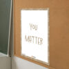 belonging You Matter display