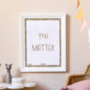 You Matter guide printable