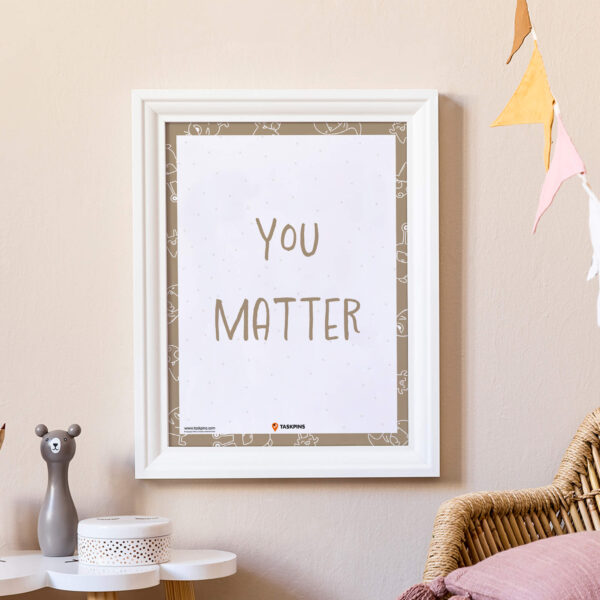 You Matter guide printable