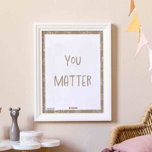 compassion You Matter display