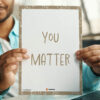 You Matter printable decor