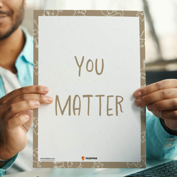 You Matter printable decor