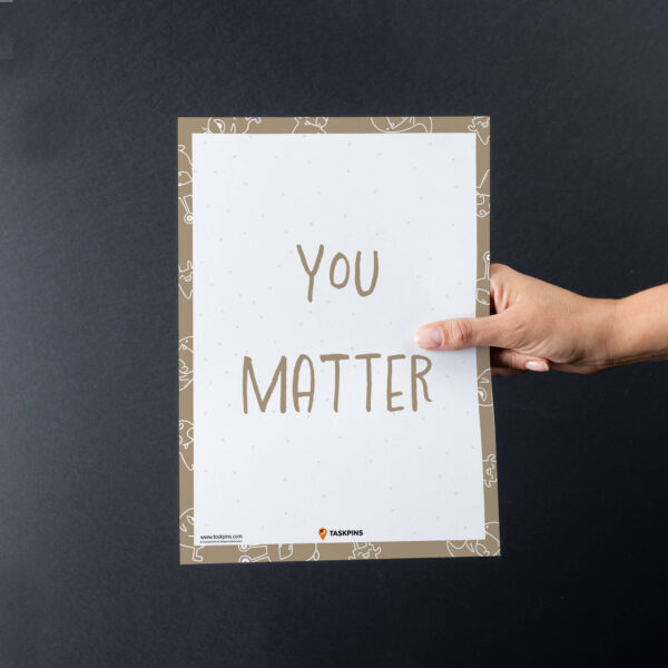 importance You Matter display