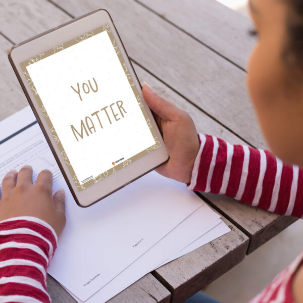 digital You Matter poster