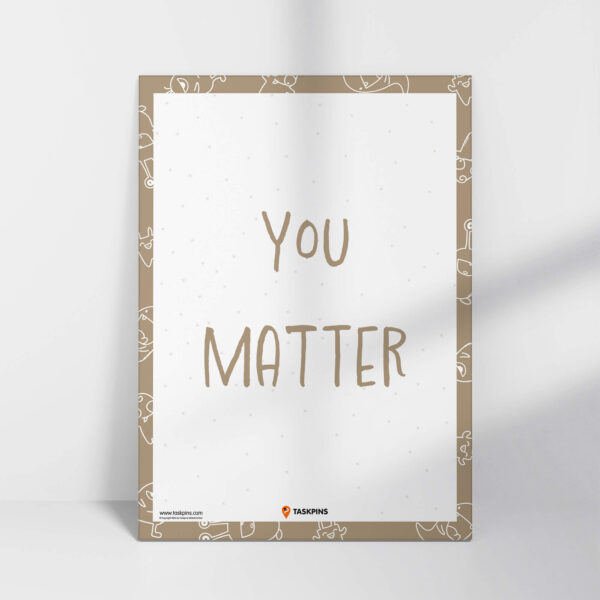 You Matter poster