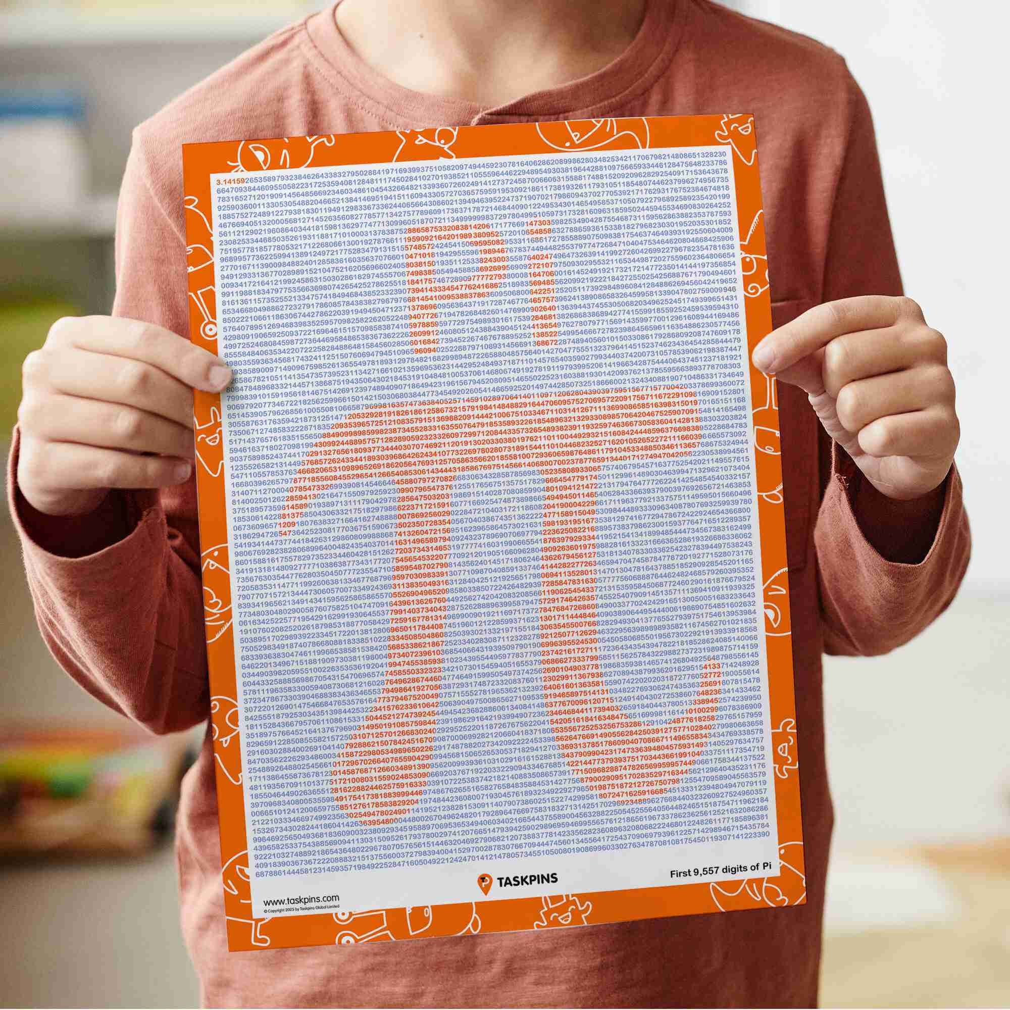 Pi Day Poster