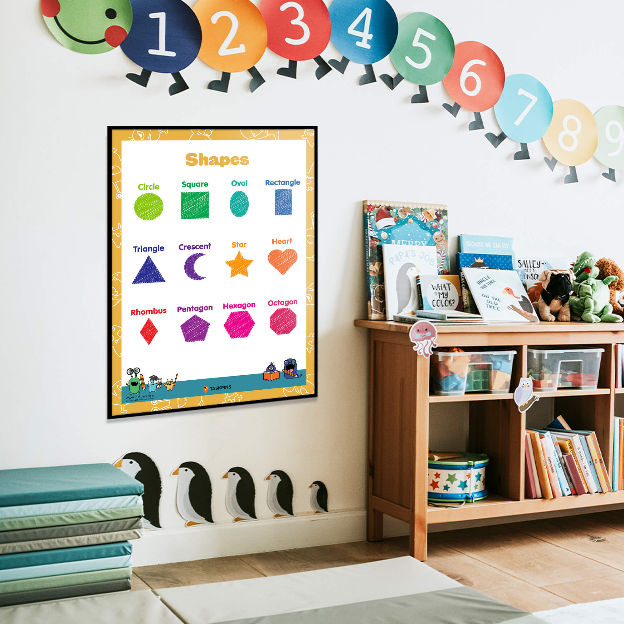 How To Teach Shapes In Preschool